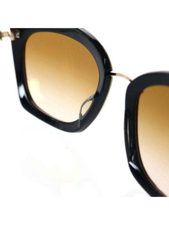 Chrome Hearts Betty Lou II Cross Temple Square Eyewear